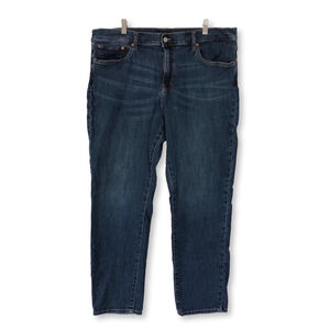 Lucky Brand 410 Athletic Straight Fit Jeans Mens 40x32